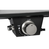 Cozze Pizzaofen 13" schwarz/grau, für Pizzen bis ca. Ø 34cm