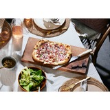 Cozze Pizzaofen 13" schwarz/grau, für Pizzen bis ca. Ø 34cm