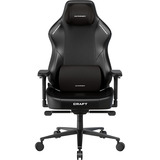 DXRacer Craft XL Kunstleder , Gaming-Stuhl schwarz
