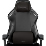 DXRacer Craft XL Kunstleder , Gaming-Stuhl schwarz