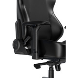 DXRacer Craft XL Kunstleder , Gaming-Stuhl schwarz
