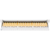 Digitus Patchpanel DN-91624S hellgrau, 19", Cat.6 STP, Retail