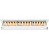 Digitus Patchpanel DN-91624S hellgrau, 19", Cat.6 STP, Retail