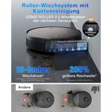 ECOVACS DEEBOT X11 OmniCyclone, Saugroboter schwarz