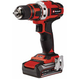 EINHELL Power X-Change Akku-Bohrschrauber TE-CD 18/40 Li, 18Volt rot/schwarz, 1x Li-Ion-Akku 2,5Ah, mit Bit-Set 34-teilig