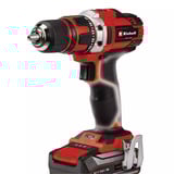 EINHELL Power X-Change Akku-Bohrschrauber TE-CD 18/40 Li, 18 Volt rot/schwarz, 1x Li-Ion-Akku 2,5Ah, mit Bit-Set 34-teilig