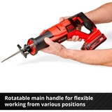 EINHELL Professional Akku-Universal-Säbelsäge TP-AP 18/28 Li BL - Solo, 18Volt rot/schwarz, ohne Akku und Ladegerät