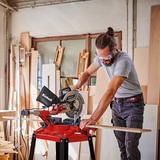 EINHELL Zug-Kapp-und Gehrungssäge TC-SM 2531/2 U, Kapp- und Gehrungssäge rot/schwarz, 1.900 Watt