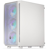 ENDORFY ARX 500 ARGB White, Tower-Gehäuse weiß, Tempered Glass