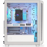 ENDORFY ARX 500 ARGB White, Tower-Gehäuse weiß, Tempered Glass