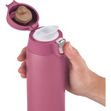 Emsa TRAVEL MUG light Thermobecher rosa, 0,4 Liter, Flip-Deckel