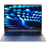 GEEKOM GEEKBOOK X16 PRO, Notebook silber, Intel® Core™ Ultra 5 125H, Intel® Arc™ Graphics, 32 GB LPDDR5X, 1 TB (1 TB SSD), Windows 11 Pro