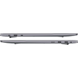 GEEKOM GEEKBOOK X16 PRO, Notebook silber, Intel® Core™ Ultra 5 125H, Intel® Arc™ Graphics, 32 GB LPDDR5X, 1 TB (1 TB SSD), Windows 11 Pro