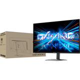 GIGABYTE GO27Q24A QD-OLED, Gaming-Monitor 67.8 cm (27 Zoll), schwarz, QHD, HDMI, DP, G-Sync kompatibel, FreeSync Premium, 240Hz Panel