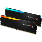 G.Skill DIMM 48 GB DDR5-6000 (2x 24 GB) Dual-Kit, Arbeitsspeicher schwarz, F5-6000J3036F24GX2-RM5RK, Ripjaws M5 RGB, INTEL XMP