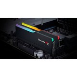 G.Skill DIMM 48 GB DDR5-6000 (2x 24 GB) Dual-Kit, Arbeitsspeicher schwarz, F5-6000J3036F24GX2-RM5RK, Ripjaws M5 RGB, INTEL XMP