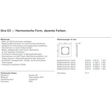 Gira Abdeckrahmen zwei Fach mit Trägerrahmen, Kunststoff, Thermoplast, Schutzart IP20 weiß (glänzend), Retail