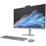 HP OmniStudio X All-in-One 32-c0073ng, PC-System silber, Windows 11 Home