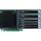 HighPoint Rocket 1749E PCIe Gen 4x16 to 8-E1.S x4 NVMe Switch, Schnittstellenkarte 