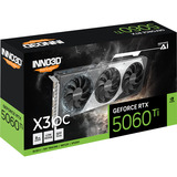 INNO3D GeForce RTX 5060 Ti TWIN X3 OC 8GB, Grafikkarte DLSS 4, 3x DisplayPort, 1x HDMI 2.1