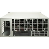 Inter-Tech 4W2 MINING-RACK, Server-Gehäuse schwarz, 4 Höheneinheiten