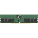 Kingston CUDIMM 16 GB DDR5-6400, Arbeitsspeicher grün, KVR64A52BS8-16, ValueRAM