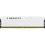 Kingston FURY DIMM 32 GB DDR5-5200  , Arbeitsspeicher weiß, KF552C36BWE-32, FURY Beast, AMD EXPO