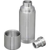Klean Kanteen Thermosflasche TKPro-BS vakuumisoliert, 750ml edelstahl (gebürstet), mit Pour Through Cap