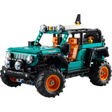 LEGO 42227 Technic Jeep Wrangler Rubicon Geländewagen, Konstruktionsspielzeug 