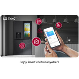 LG GMG960EVJE, Multi-Door InstaView, LINEARCooling, DoorCooling+