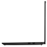 Lenovo ThinkPad E14 G7 (21U2001SGE), Notebook schwarz, Intel® Core™ Ultra 7 258V, Intel® Arc™ Graphics 140V, 32 GB LPDDR5X, 512 GB (512 GB SSD), Windows 11 Pro