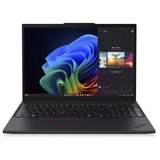 Lenovo ThinkPad T16 G4 AMD (21QN005MGE), Notebook schwarz, AMD Ryzen AI 7 PRO 350, AMD Radeon 860M, 64 GB DDR5, 1 TB (1 TB SSD), Windows 11 Pro