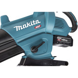Makita Akku-Laubbläser/Sauger UB005GZ, 40Volt, Laubsauger/Laubbläser blau/schwarz, ohne Akku und Ladegerät