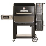 Masterbuilt Holzkohlegrill + Smoker Gravity FED 1050 schwarz