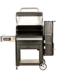 Masterbuilt Holzkohlegrill + Smoker Gravity FED 1050 schwarz