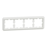Merten D-Antik Rahmen vierfach MEG4040-4735 weiß, Retail