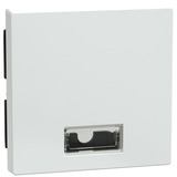 Merten Wippe Symbol Fenster aktivweiß glänzend rechteckig Kontrollschalter- und Taster-Einsatz weiß (glänzend), Retail