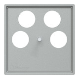 Merten Zentralplatte aluminium, Retail