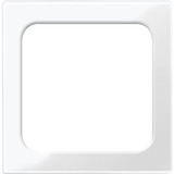 Merten Zentralplatte für Lichtsignal Einsatz, glänzend, Thermoplast, Unterputz, IP20, einrasten weiß (glänzend), Retail