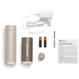 Netatmo Zusätzliches Innenmodul für Wetterstation, Multisensor beige
