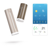 Netatmo Zusätzliches Innenmodul für Wetterstation, Multisensor beige