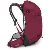 Osprey Hikelite 32, Rucksack weinrot/schwarz, 32 Liter, Größe M/L
