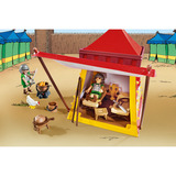 PLAYMOBIL 71829 Asterix: Legionärszelt, Konstruktionsspielzeug 