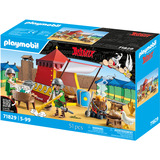 PLAYMOBIL 71829 Asterix: Legionärszelt, Konstruktionsspielzeug 
