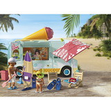 PLAYMOBIL 71904 myLife Ice Cream Truck mit Surfshop, Konstruktionsspielzeug 