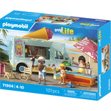 PLAYMOBIL 71904 myLife Ice Cream Truck mit Surfshop, Konstruktionsspielzeug 
