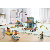 PLAYMOBIL 71904 myLife Ice Cream Truck mit Surfshop, Konstruktionsspielzeug 