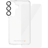 PanzerGlass 3-in-1 Schutz Set transparent, Samsung Galaxy S24, EasyAligner