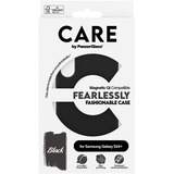 PanzerGlass Fearlessly Fashionable Case, Handyhülle schwarz, Samsung Galaxy S24+, QI-kompatibel