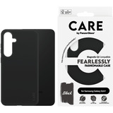 PanzerGlass Fearlessly Fashionable Case, Handyhülle schwarz, Samsung Galaxy S24+, QI-kompatibel